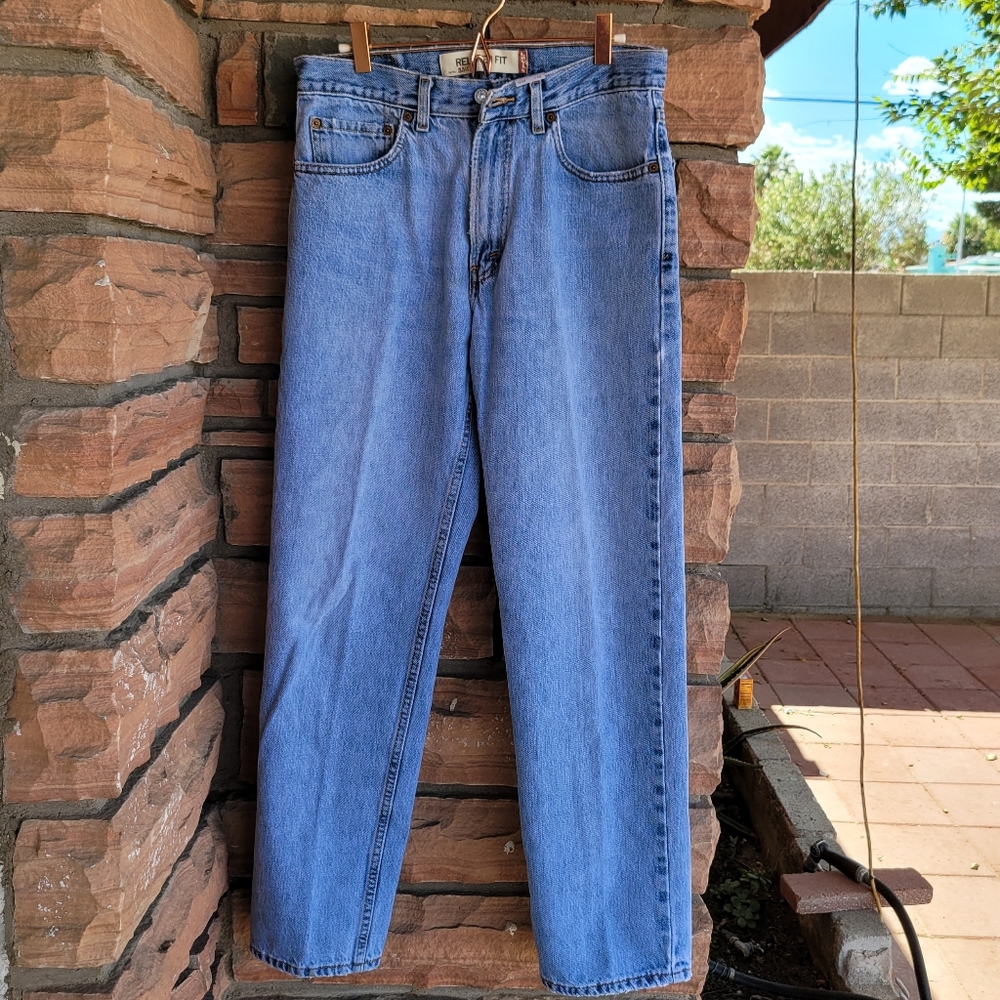 Levi's 550 relaxed fit jeans